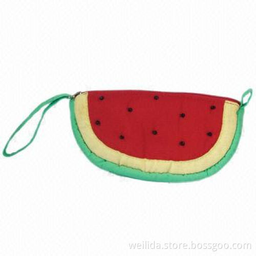 Fruit-shaped Bag, Available in Various Colors, Customized Logos are Welcome